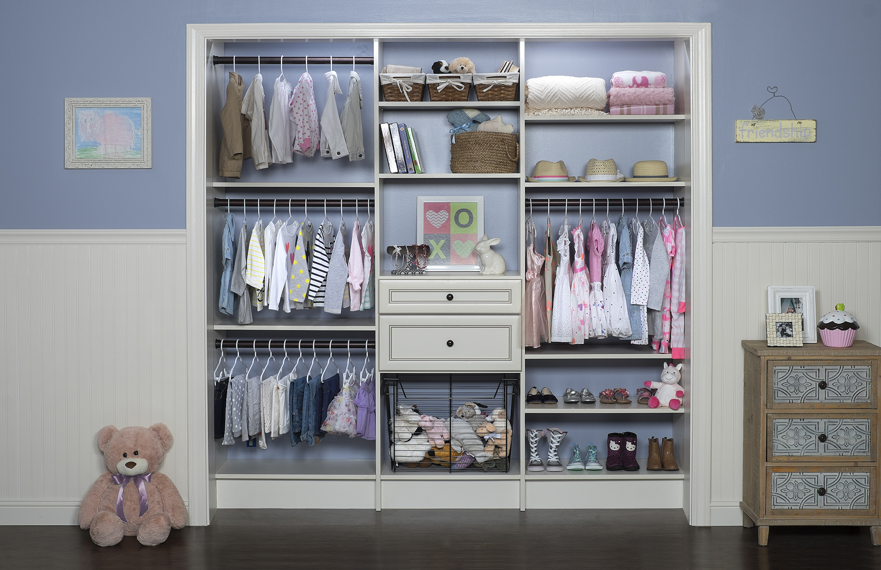 【CUTE★CLOSET 】 Kids Closets — Closets of Tulsa